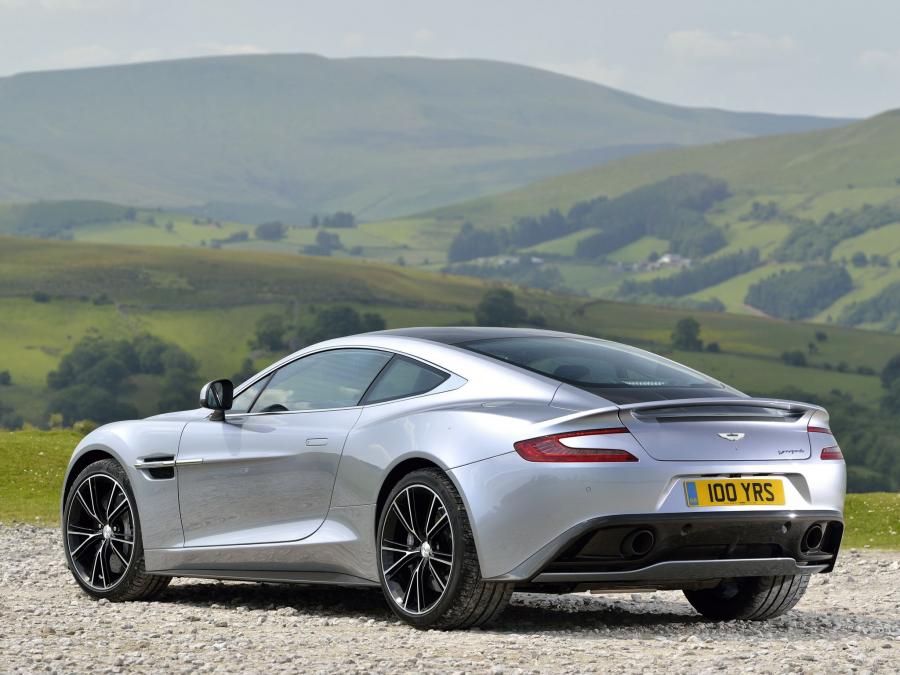  Aston Martin Vanquish Centenary Edition 2013 года  (UK) (фото 9 из 13)